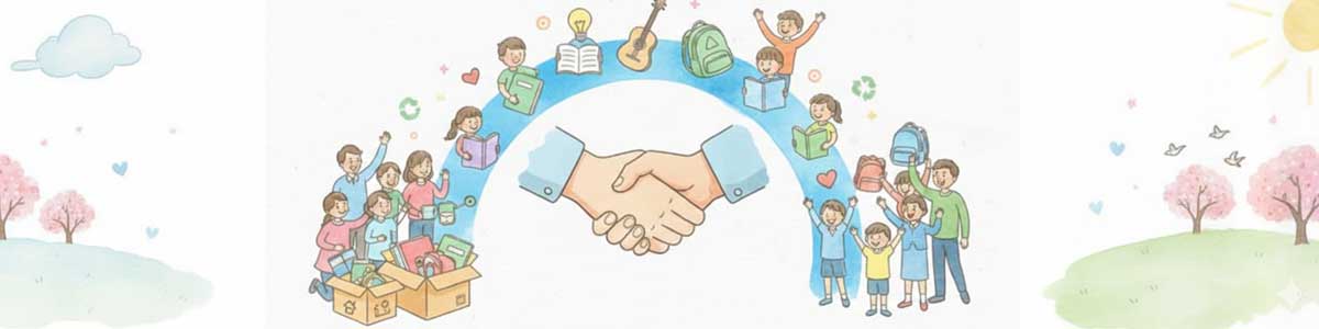 スクールグッズシェアリング